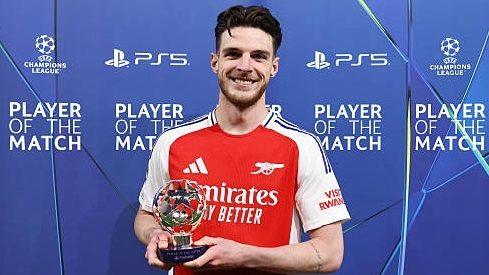 Sút phạt đẳng cấp, Rice tái hiện thành tích của Cristiano Ronaldo