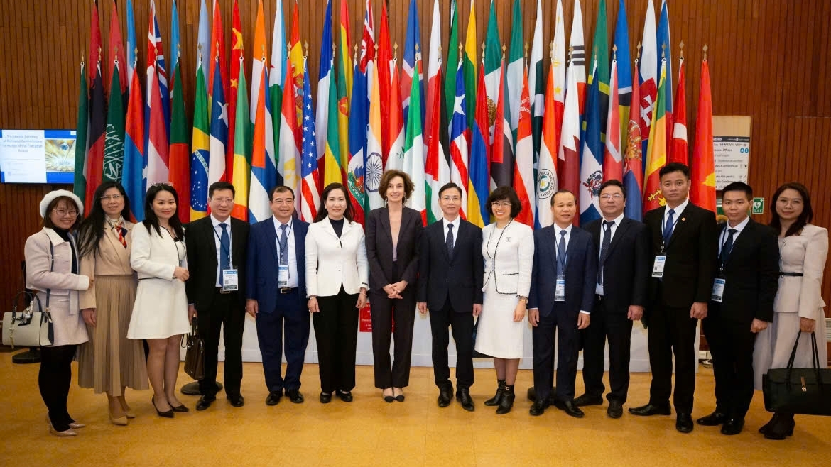 Việt Nam khẳng định vai trò tích cực và trách nhiệm tại UNESCO