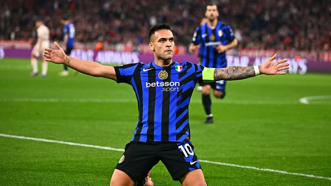 Lập siêu phẩm, Lautaro Martinez tiến sát kỷ lục của huyền thoại Crespo Lập siêu phẩm, Lautaro Martinez tiến sát kỷ lục của huyền thoại Crespo