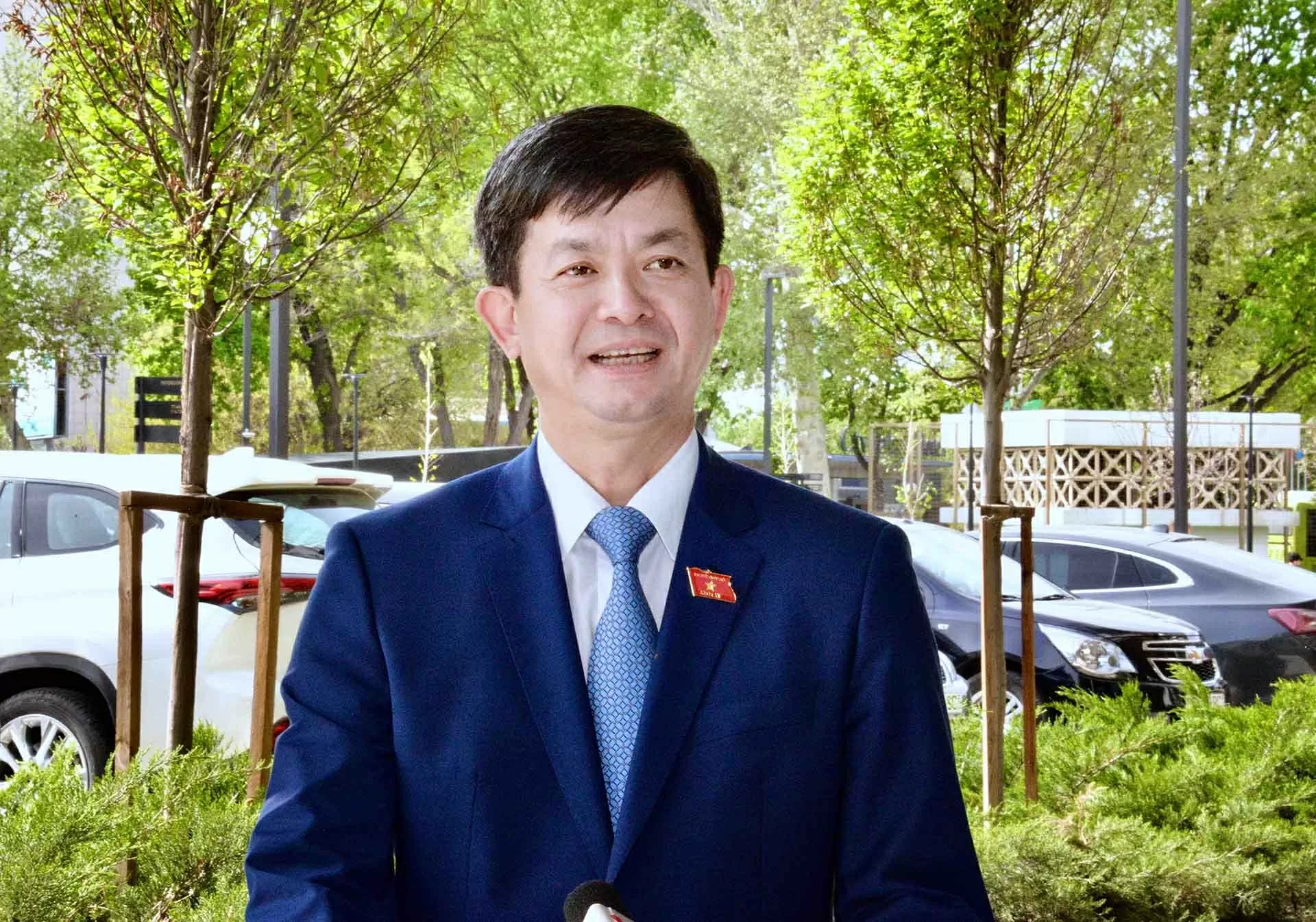 Tổng thư ký Quốc hội, Chủ nhiệm Văn phòng Quốc hội Lê Quang Tùng. (Nguồn: VOV)
