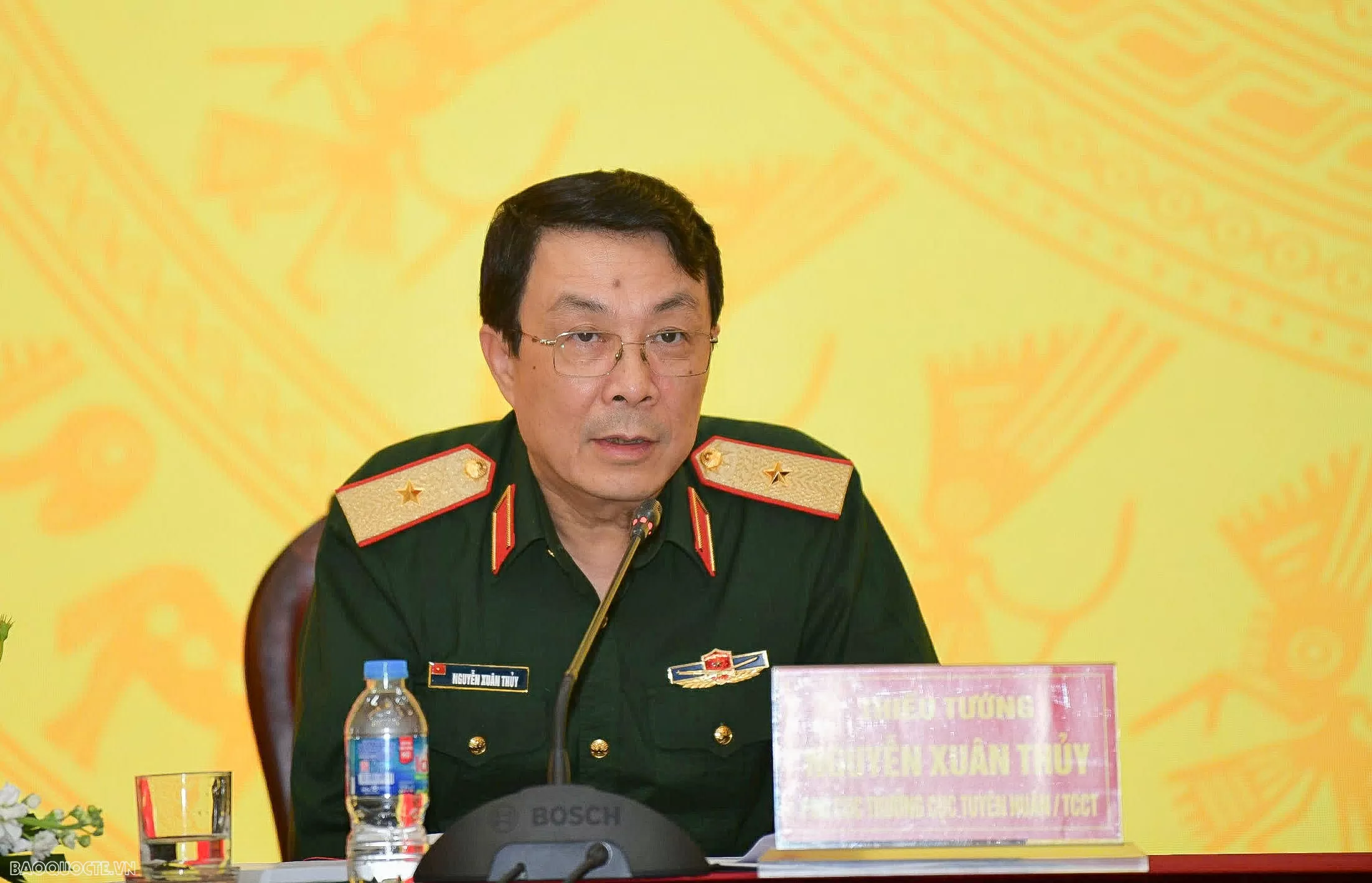 Lần đầu tiên Việt Nam-Trung Quốc tổ chức tuần tra liên hợp tại vịnh Bắc Bộ Lần đầu tiên Việt Nam-Trung Quốc tổ chức tuần tra liên hợp tại vịnh Bắc Bộ