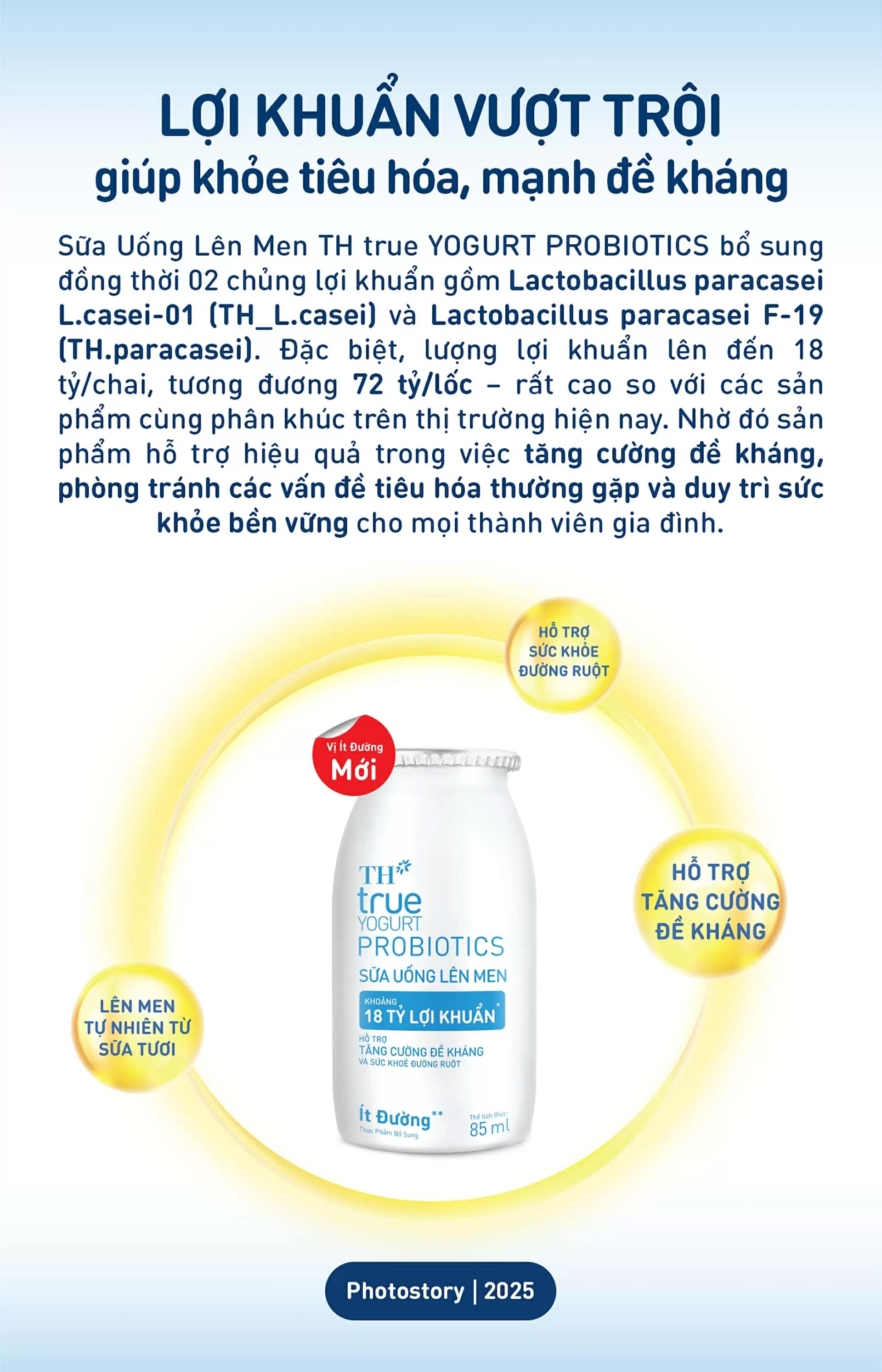 Mẹ Gen Z bật mí thức uống 18 tỷ lợi khuẩn, dinh dưỡng và tiện lợi cho cả gia đình