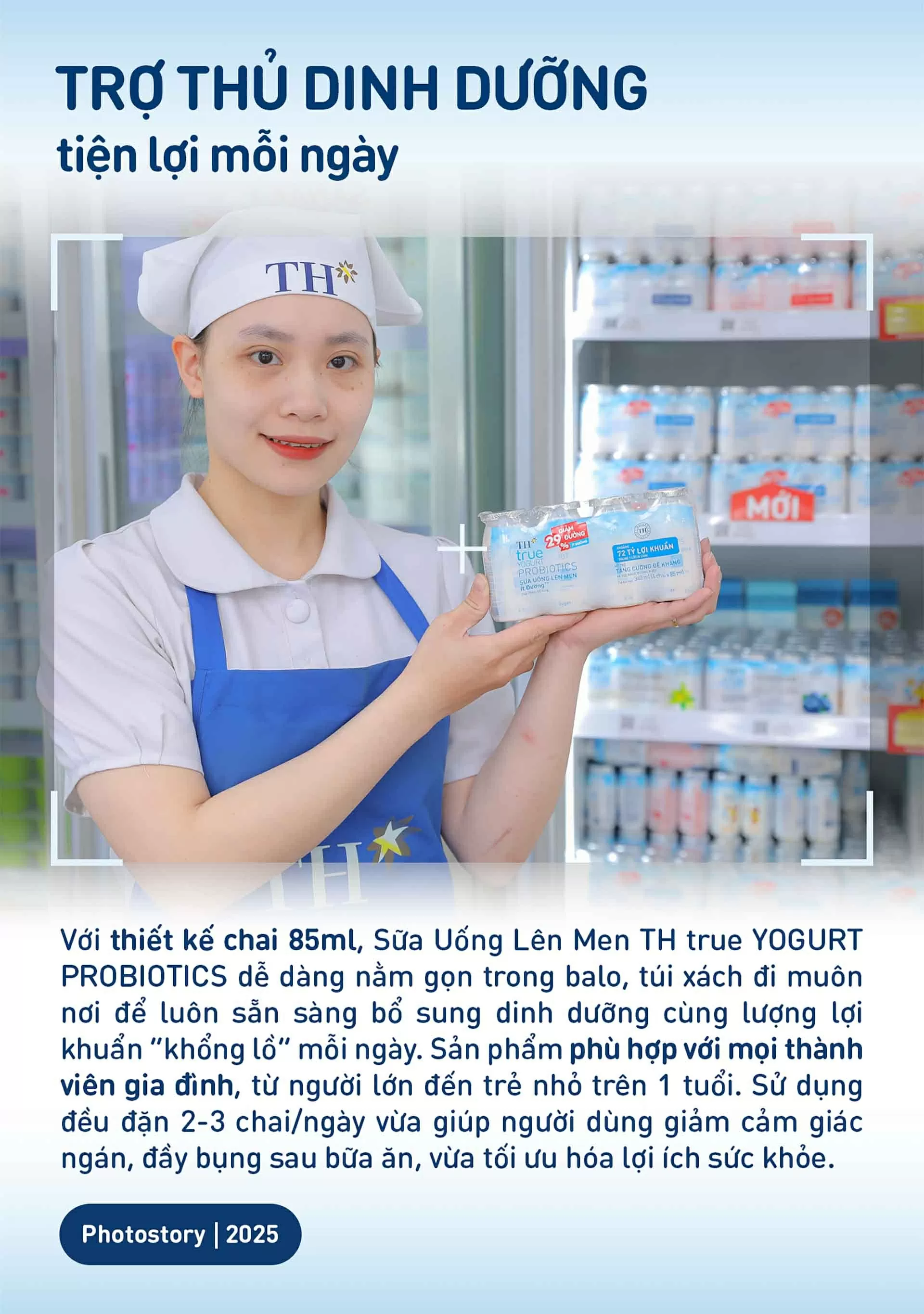 Mẹ Gen Z bật mí thức uống 18 tỷ lợi khuẩn, dinh dưỡng và tiện lợi cho cả gia đình