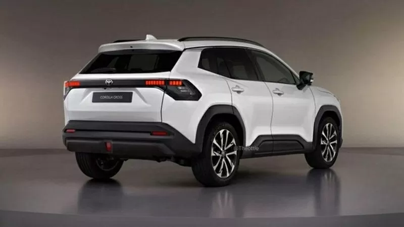 Corolla Cross thế hệ mới sẽ tiếp tục sử dụng khung gầm TNGA-C