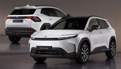 Hé lộ bản phác họa thiết kế của Toyota Corolla Cross thế hệ mới