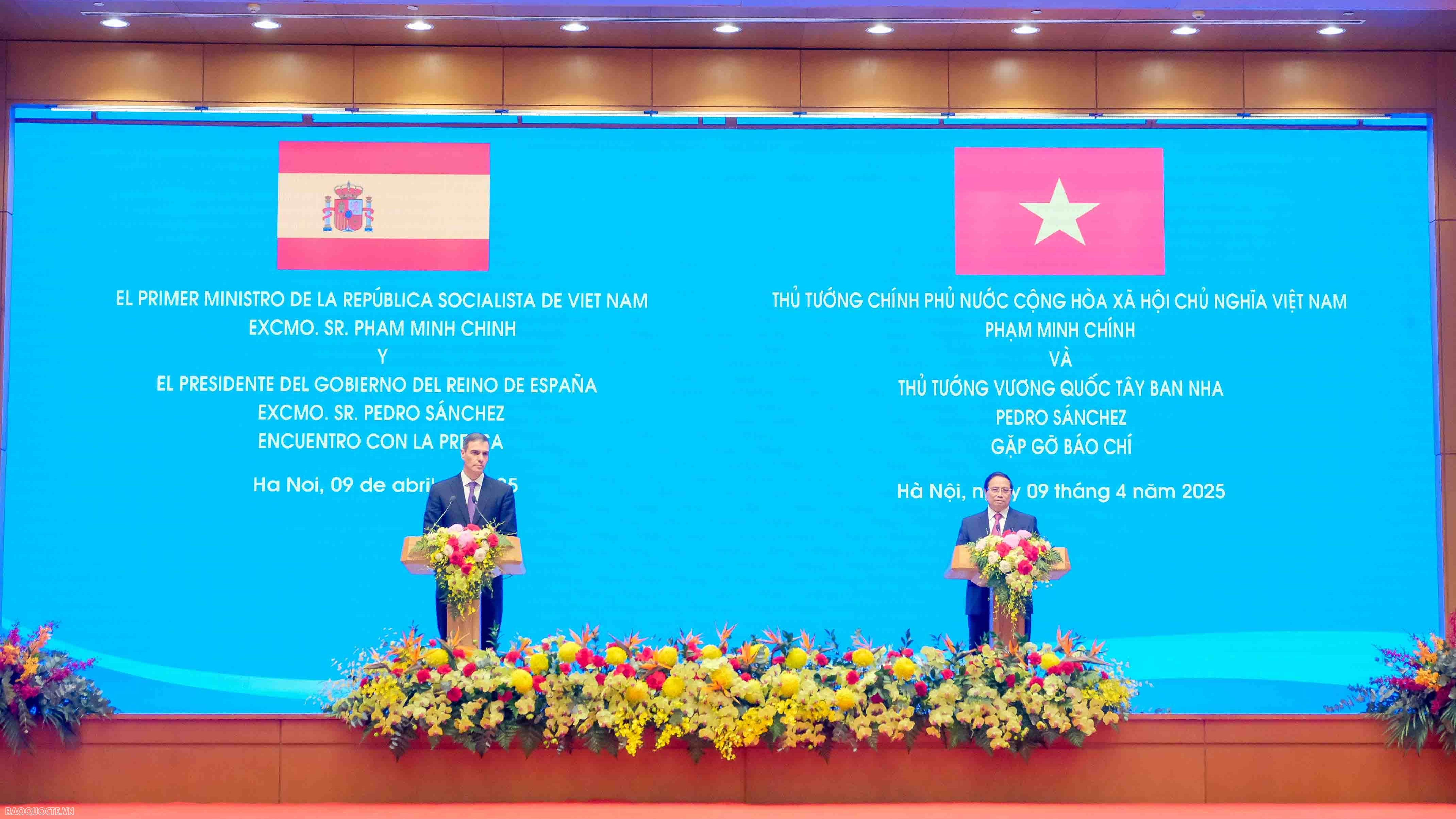 tay ban nha ho tro 300 trieu euro cho doanh nghiep dau tu tai viet nam