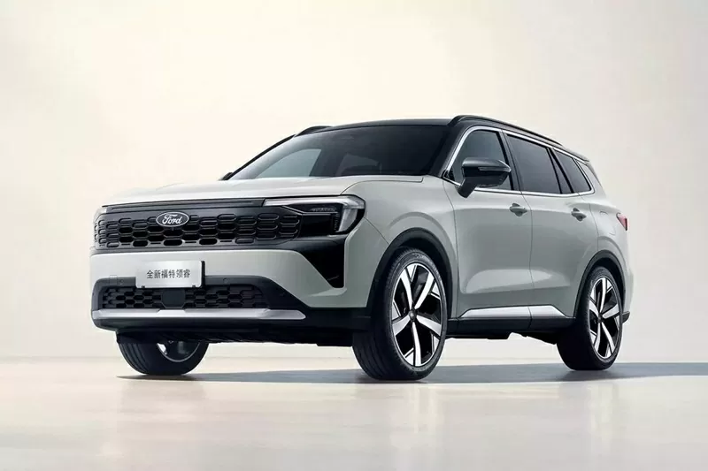 Thiết kế ngoại thất Ford Territory bản nâng cấp ra mắt tại thị trường Trung Quốc