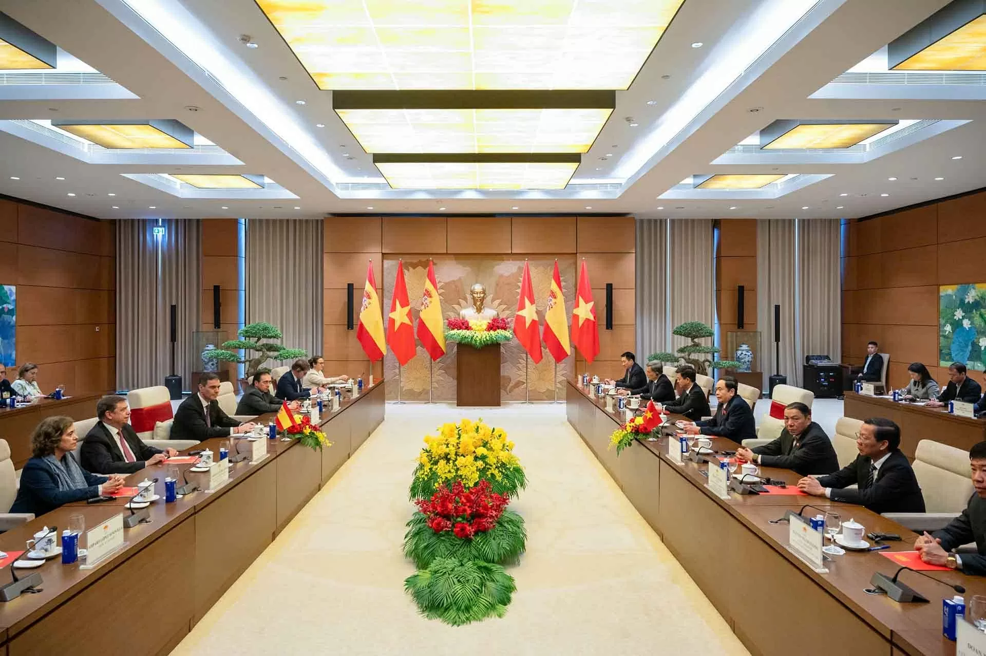 Việt Nam sẵn sàng làm cầu nối thúc đẩy quan hệ giữa Nghị viện Tây Ban Nha với Hội đồng Liên minh Nghị viện ASEAN