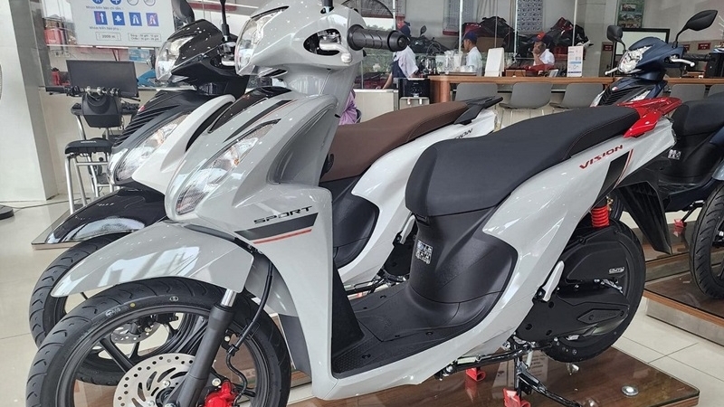 Cập nhật bảng giá xe Honda Vision mới nhất tháng 4/2025