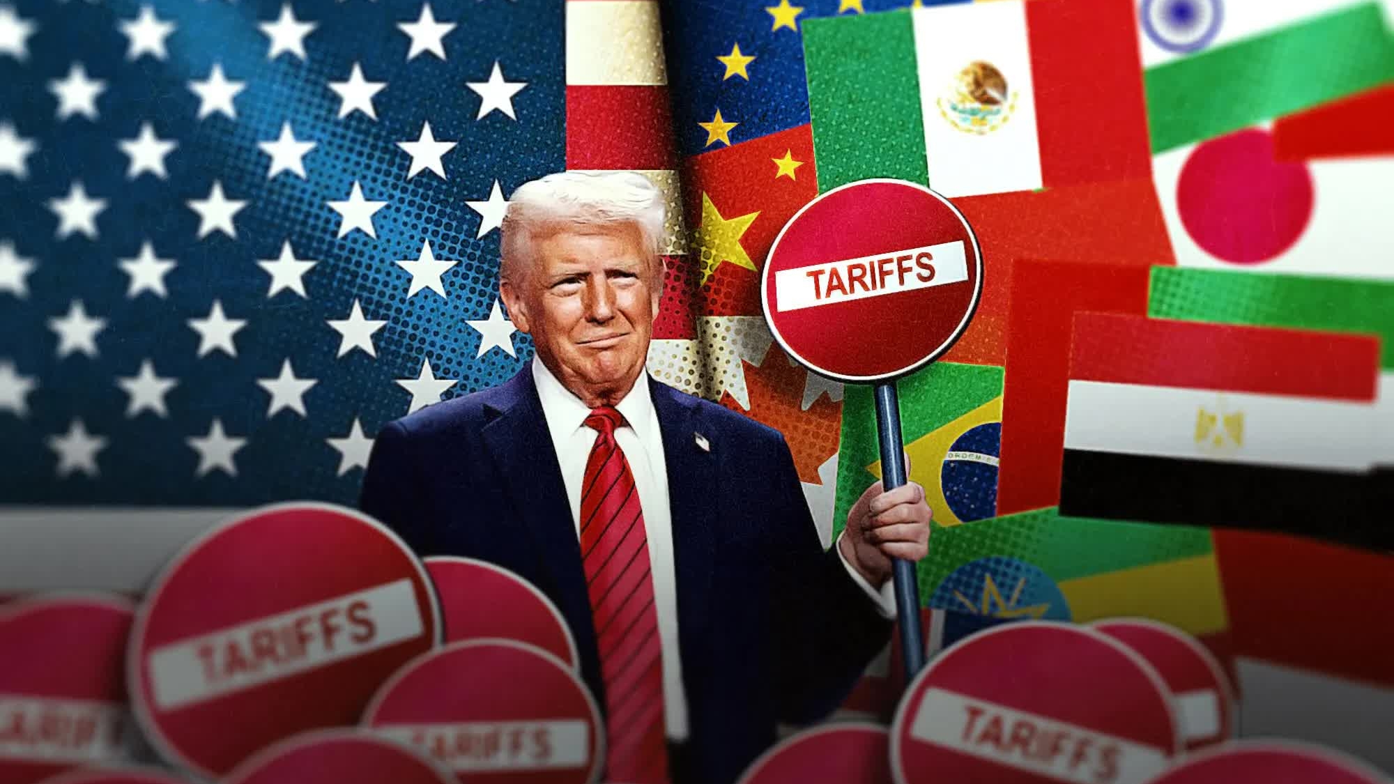 Thuế đối ứng của Mỹ chính thức có hiệu lực: Châu Âu phải cứng rắn, Hàn Quốc quyết không liên thủ để phản đòn đồng minh