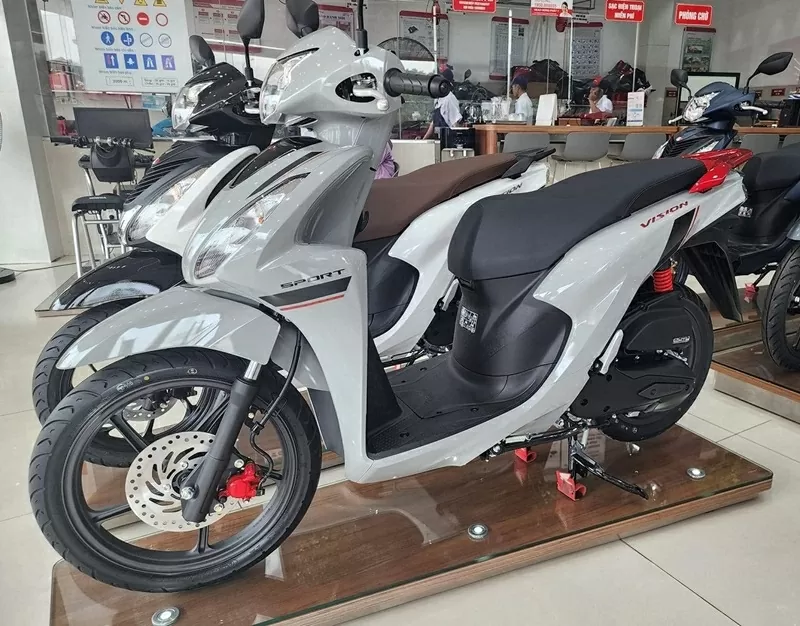 Cập nhật bảng giá xe Honda Vision mới nhất tháng 4/2025
