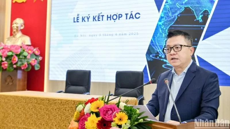 Tin tức của Báo Nhân Dân chính thức xuất hiện trên ứng dụng VneID Tin tức của Báo Nhân Dân chính thức xuất hiện trên ứng dụng VneID