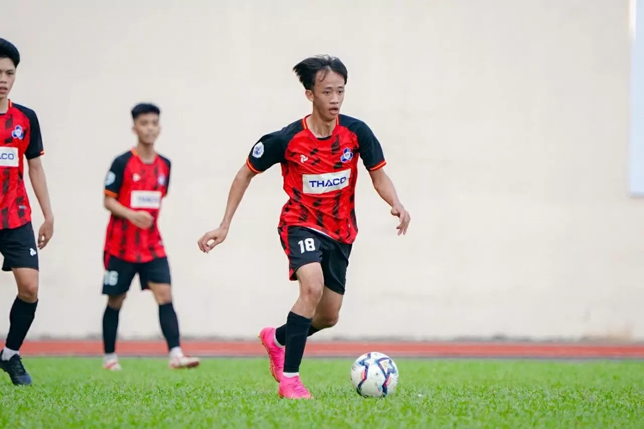  Ngôi sao truyền cảm hứng lớn nhất cho Vũ chính là Cristiano Ronaldo – người đã từng gắn bó và làm nên tên tuổi cùng Real Madrid (Ảnh: NVCC)