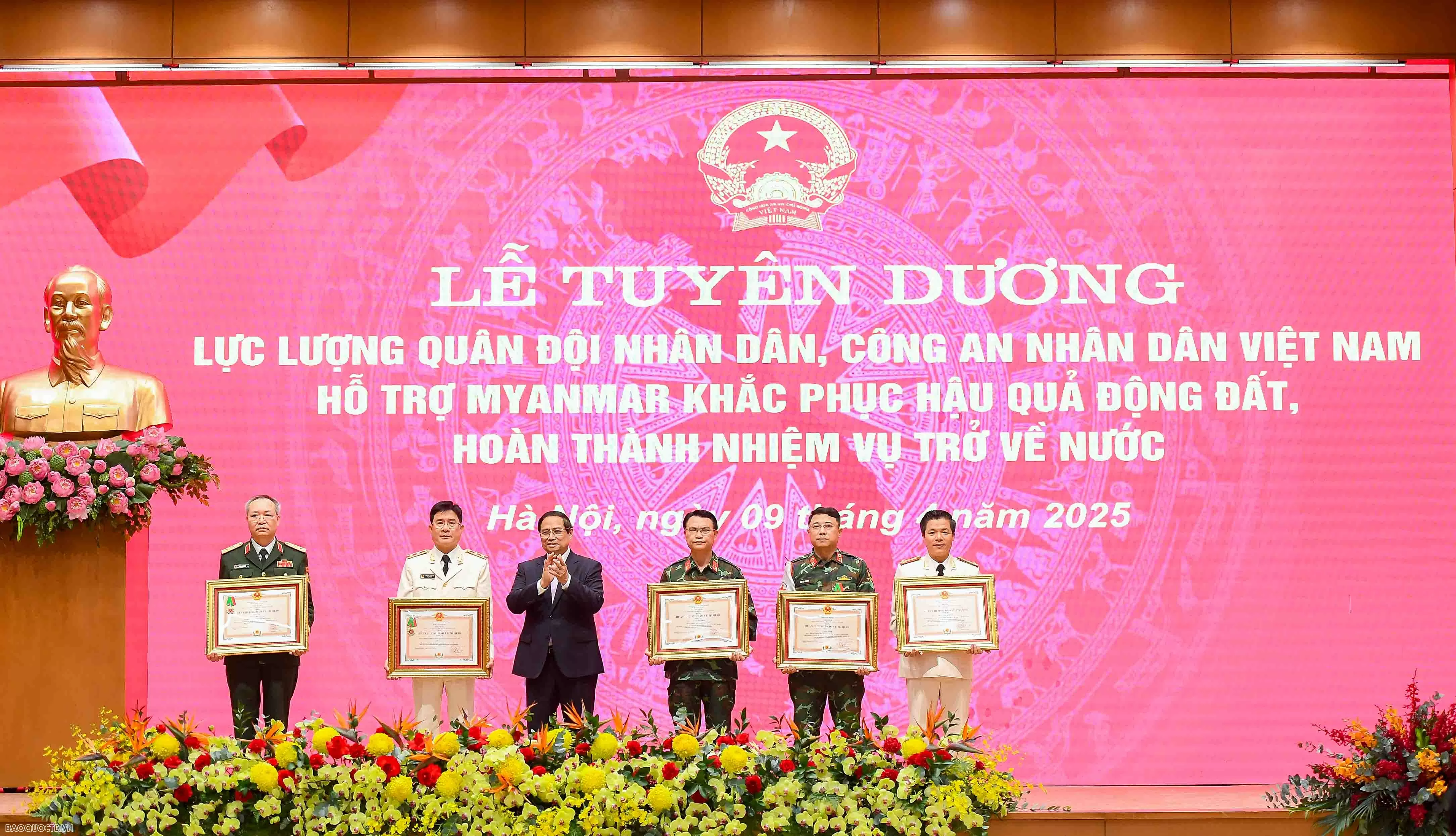 Thủ tướng Phạm Minh Chính: Cứu trợ động đất tại Myanmar thể hiện đúng truyền thông nhân đạo của dân tộc Thủ tướng Phạm Minh Chính: Cứu trợ động đất tại Myanmar thể hiện đúng truyền thông nhân đạo của dân tộc