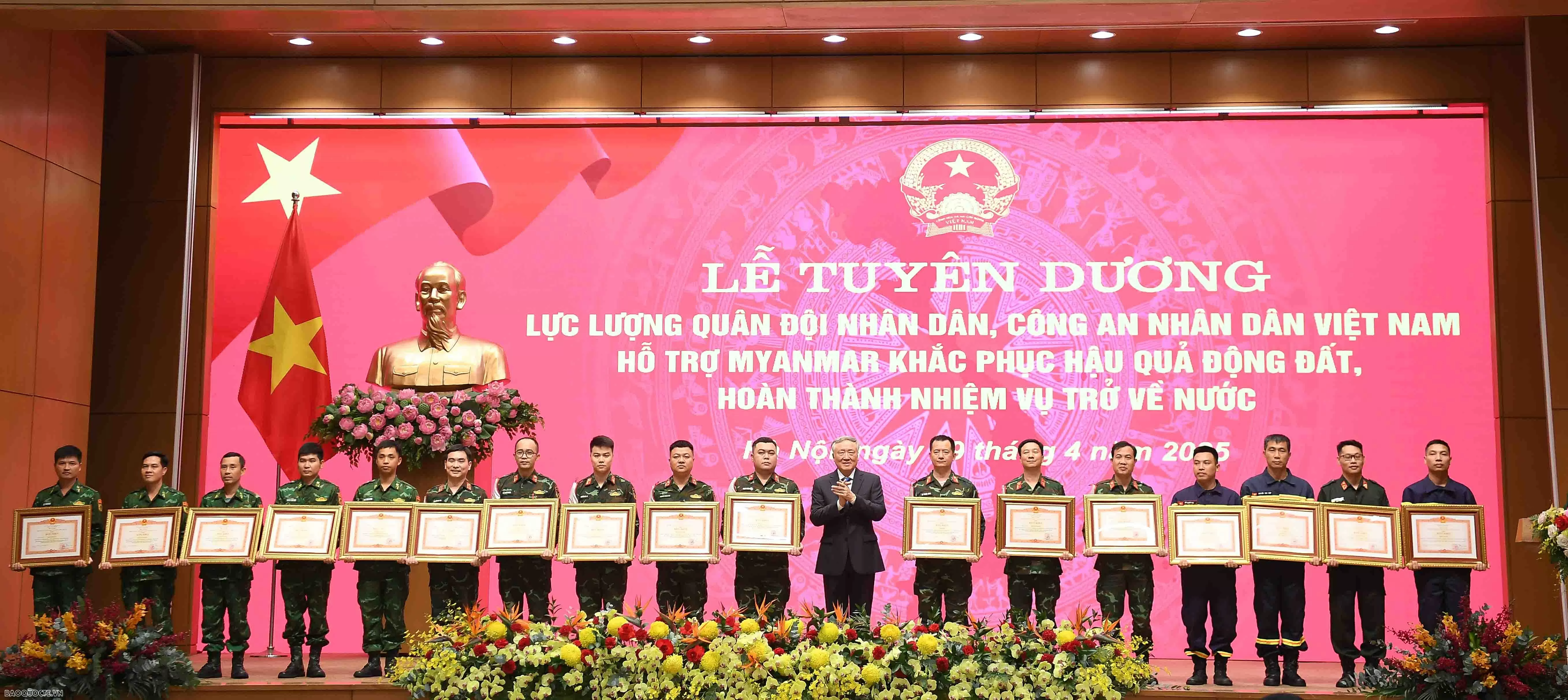 Thủ tướng Phạm Minh Chính: Cứu trợ động đất tại Myanmar thể hiện đúng truyền thông nhân đạo của dân tộc