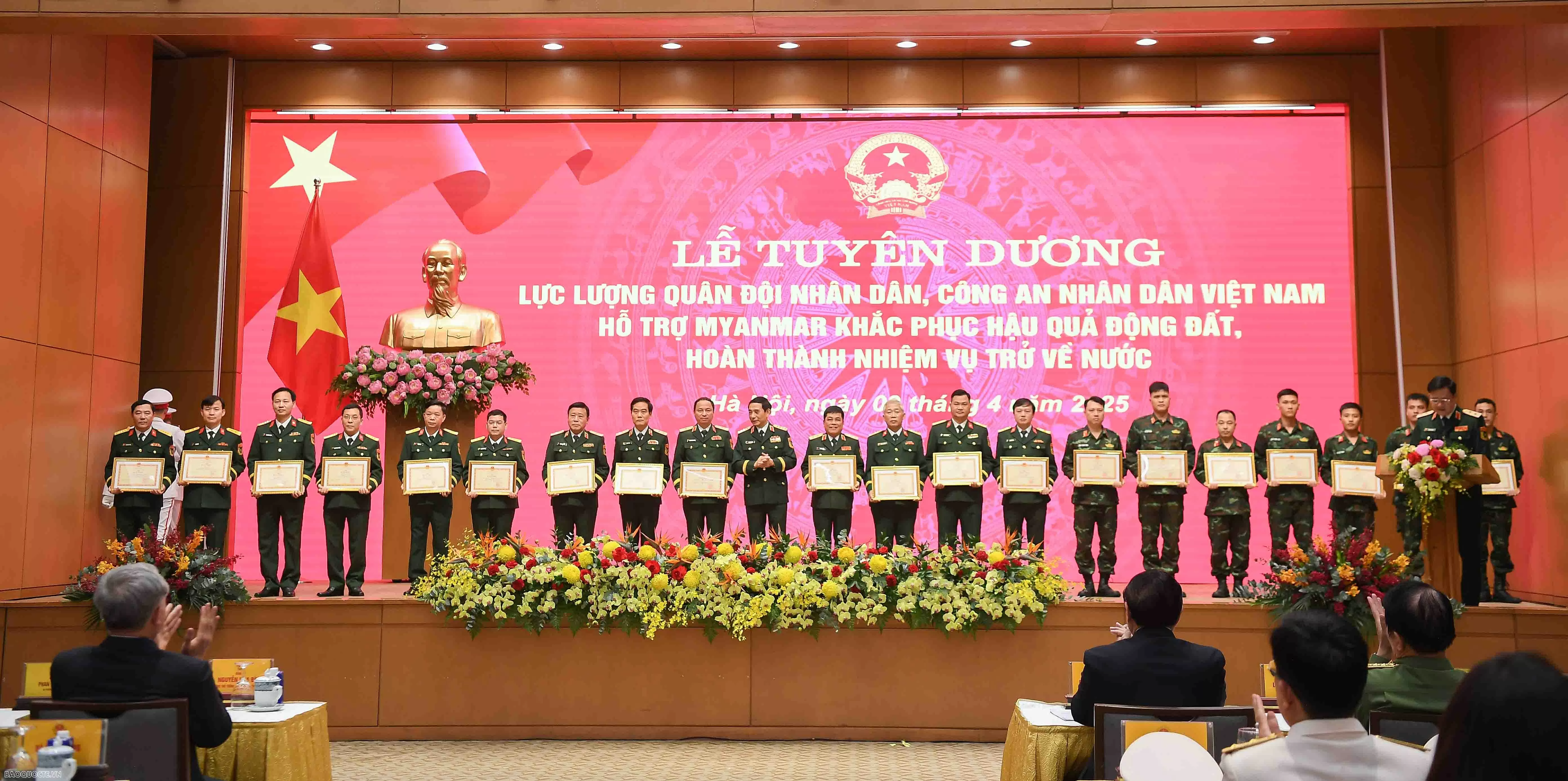 Thủ tướng Phạm Minh Chính: Cứu trợ động đất tại Myanmar thể hiện đúng truyền thông nhân đạo của dân tộc