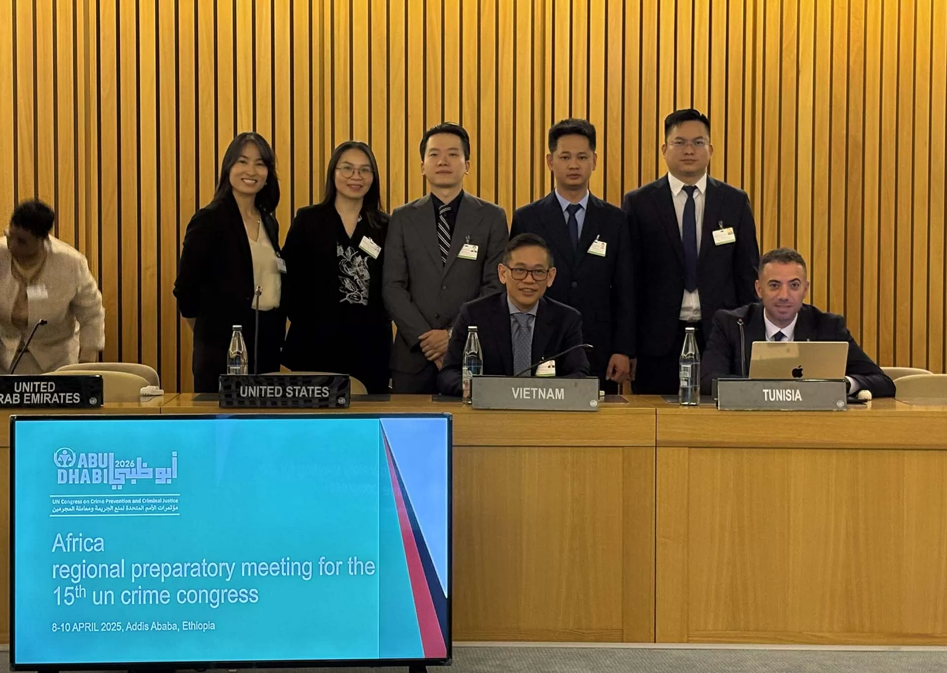 Việt Nam giới thiệu với các nước châu Phi về Lễ mở ký Công ước của Liên hợp quốc về chống tội phạm mạng