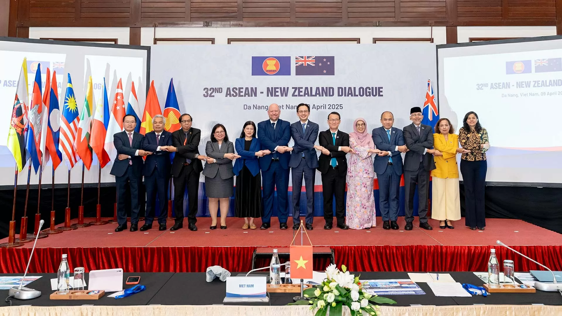 ASEAN-New Zealand: Hợp tác sâu rộng và toàn diện,  cùng vươn tới những tầm cao chiến lược mới