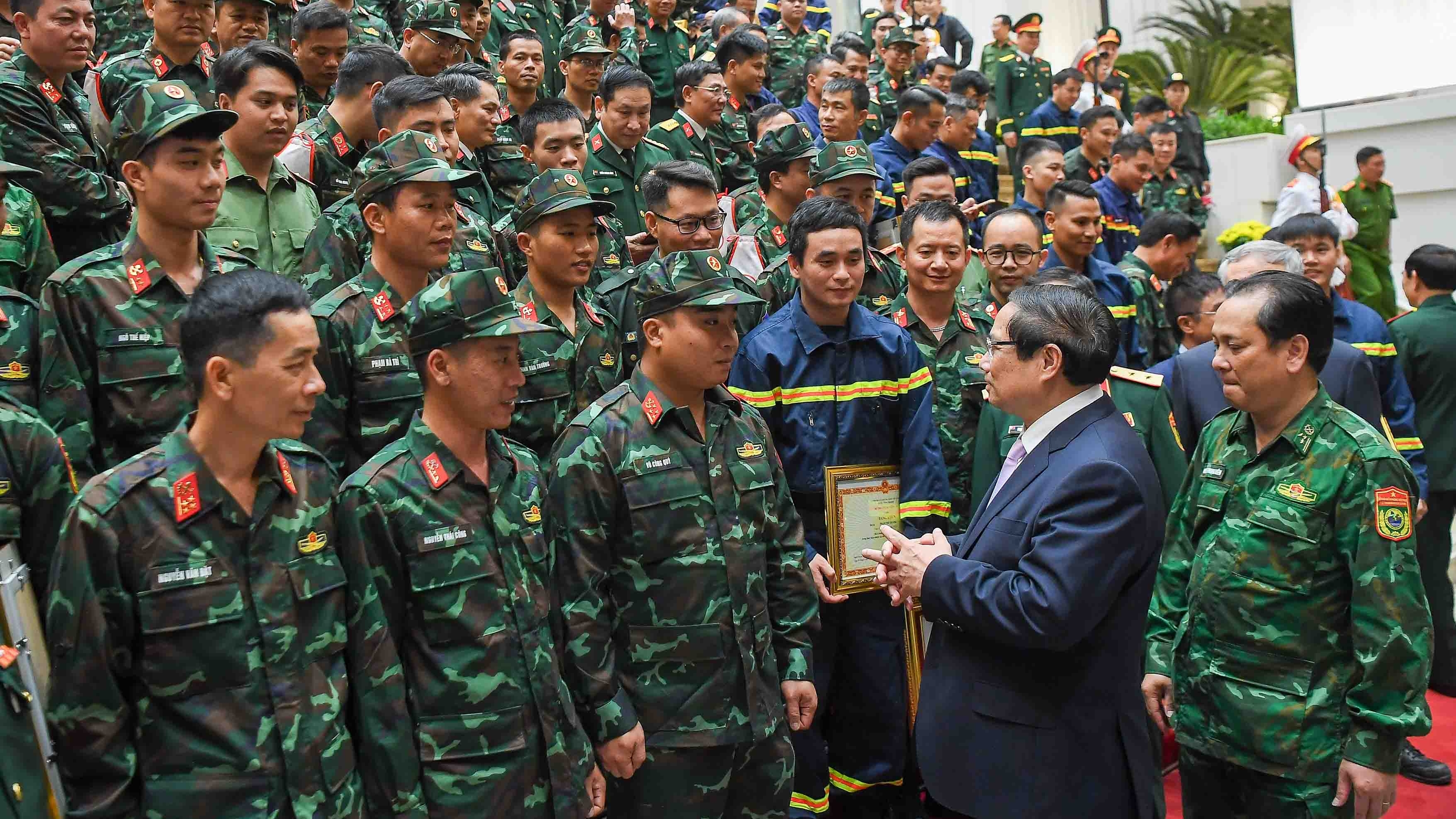 Thủ tướng Phạm Minh Chính: Cứu trợ động đất tại Myanmar thể hiện đúng truyền thông nhân đạo của dân tộc