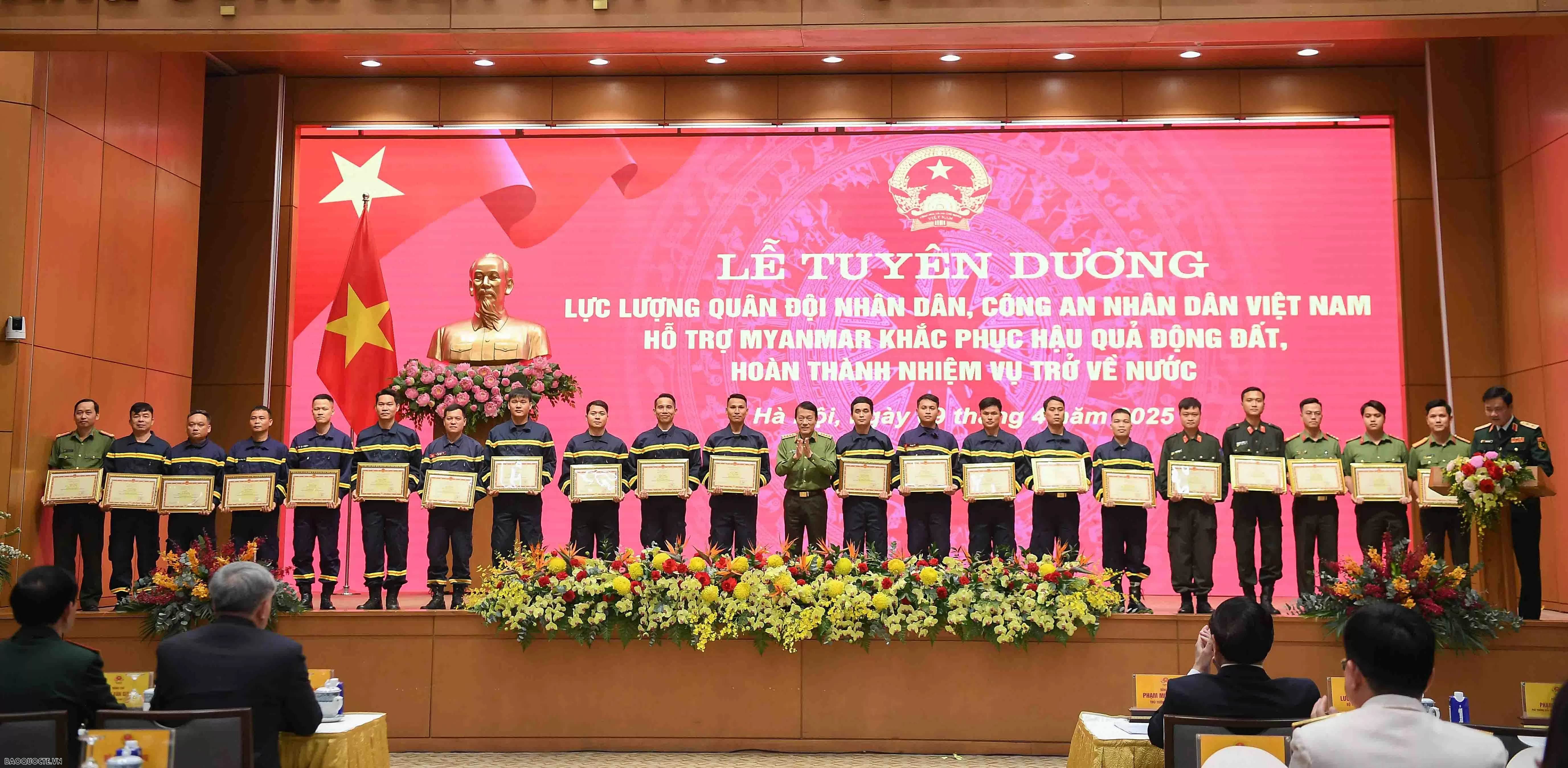 Thủ tướng Phạm Minh Chính: Cứu trợ động đất tại Myanmar thể hiện đúng truyền thông nhân đạo của dân tộc