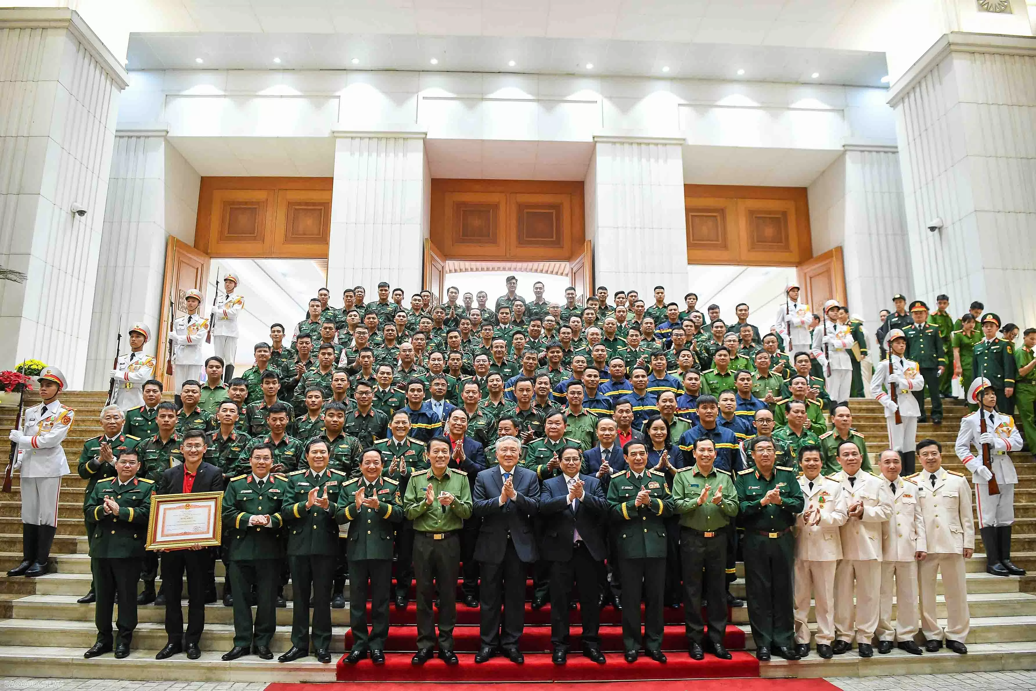 Thủ tướng Phạm Minh Chính: Cứu trợ động đất tại Myanmar thể hiện đúng truyền thông nhân đạo của dân tộc