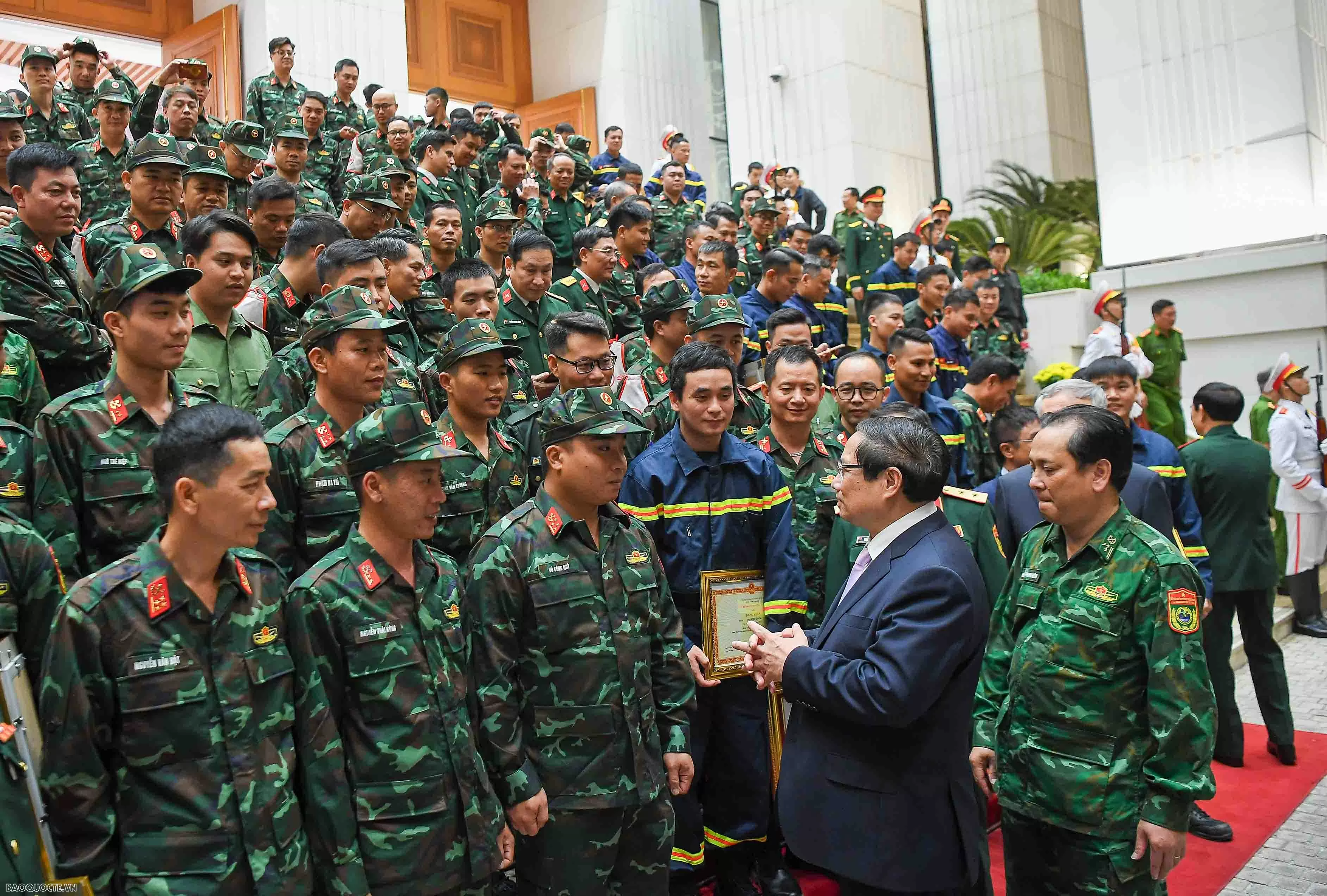 Thủ tướng Phạm Minh Chính: Cứu trợ động đất tại Myanmar thể hiện đúng truyền thông nhân đạo của dân tộc Thủ tướng Phạm Minh Chính: Cứu trợ động đất tại Myanmar thể hiện đúng truyền thông nhân đạo của dân tộc