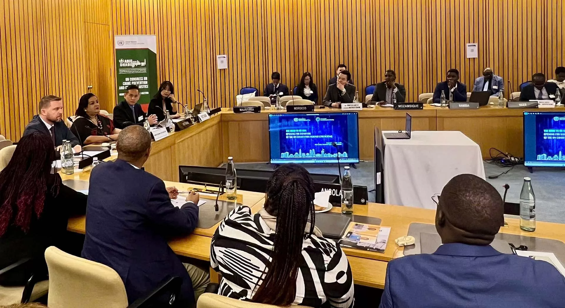 Việt Nam giới thiệu với các nước châu Phi về Lễ mở ký Công ước của Liên hợp quốc về chống tội phạm mạng