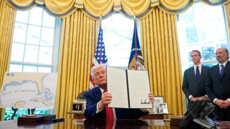 Mỹ tuyên bố áp thuế 125% với Trung Quốc ngay lập tức, đột ngột tạm hoãn áp thuế đối ứng với hơn 75 quốc gia