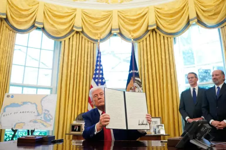 Mỹ tuyên bố áp thuế 125% với Trung Quốc ngay lập tức, đột ngột tạm hoãn áp thuế đối ứng với hơn 75 quốc gia Mỹ tuyên bố áp thuế 125% với Trung Quốc ngay lập tức, đột ngột tạm hoãn áp thuế đối ứng với hơn 75 quốc gia