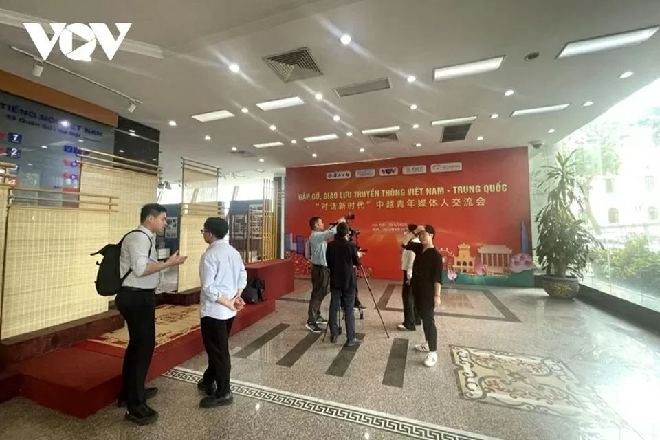 Hợp tác truyền thông Việt Nam - Trung Quốc trong kỷ nguyên số Hợp tác truyền thông Việt Nam - Trung Quốc trong kỷ nguyên số