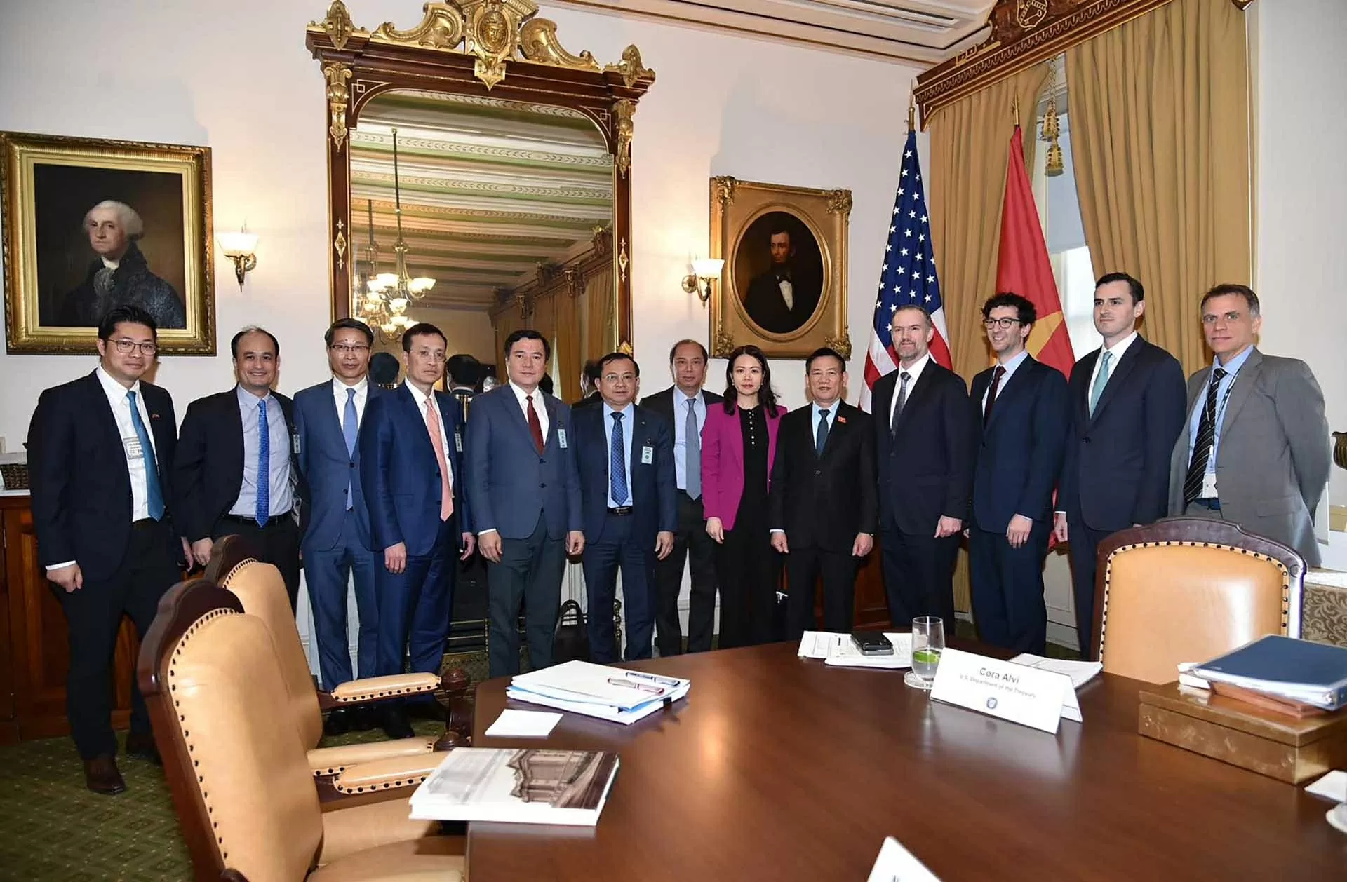 Việt Nam và Hoa Kỳ sẽ đàm phán về một thỏa thuận thương mại đối ứng Việt Nam và Hoa Kỳ sẽ đàm phán về một thỏa thuận thương mại đối ứng