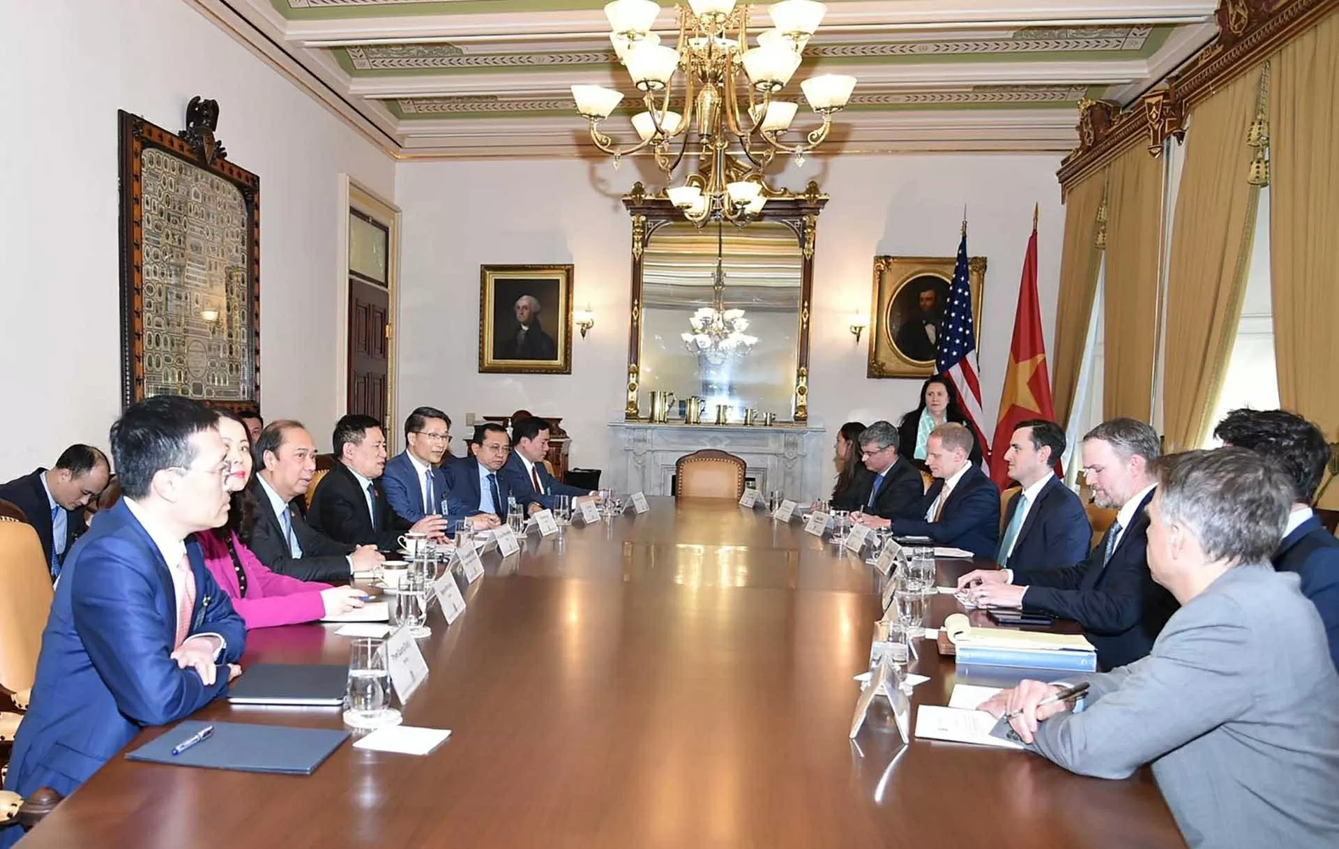 Việt Nam và Hoa Kỳ sẽ đàm phán về một thỏa thuận thương mại đối ứng