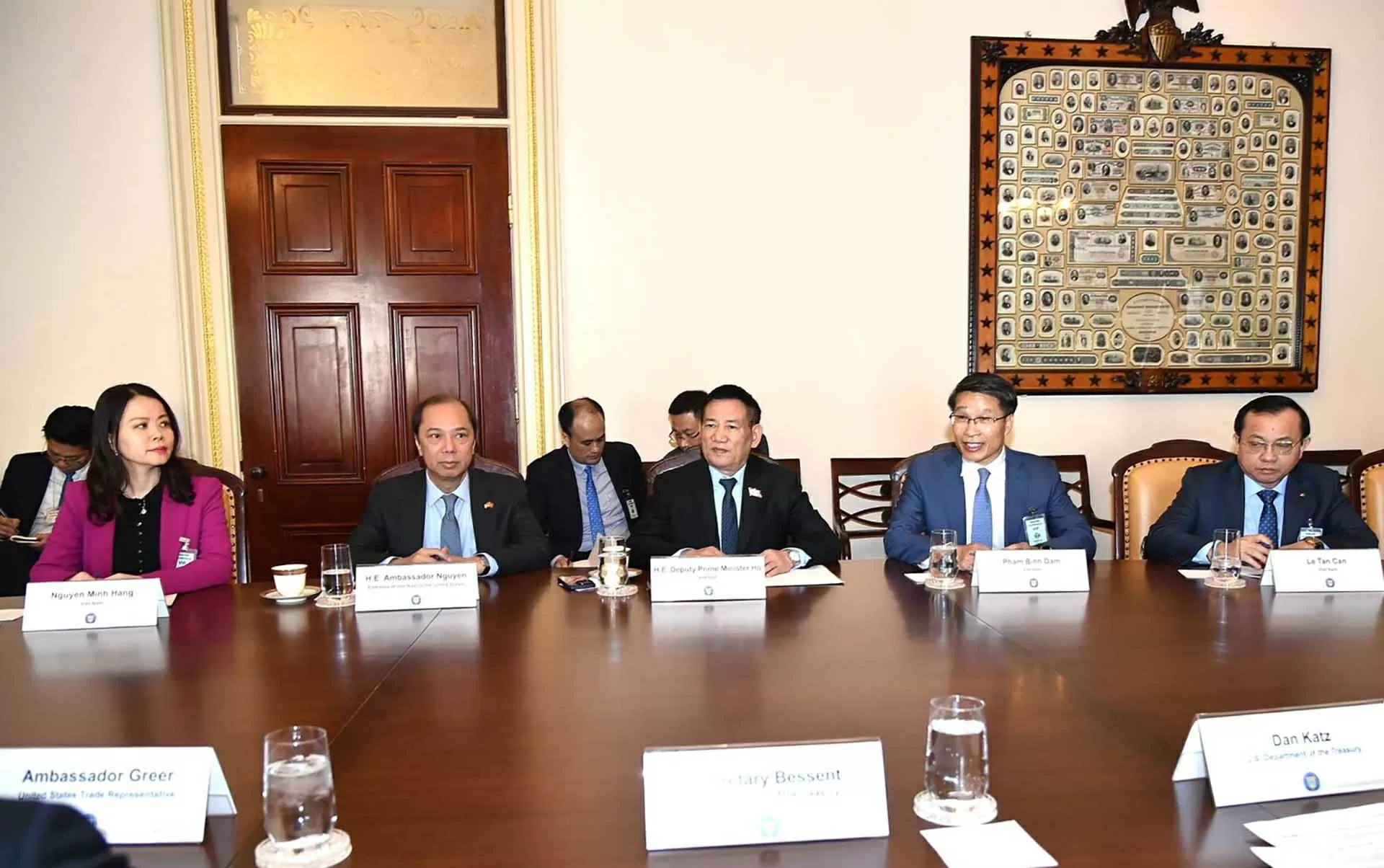 Việt Nam và Hoa Kỳ sẽ đàm phán về một thỏa thuận thương mại đối ứng