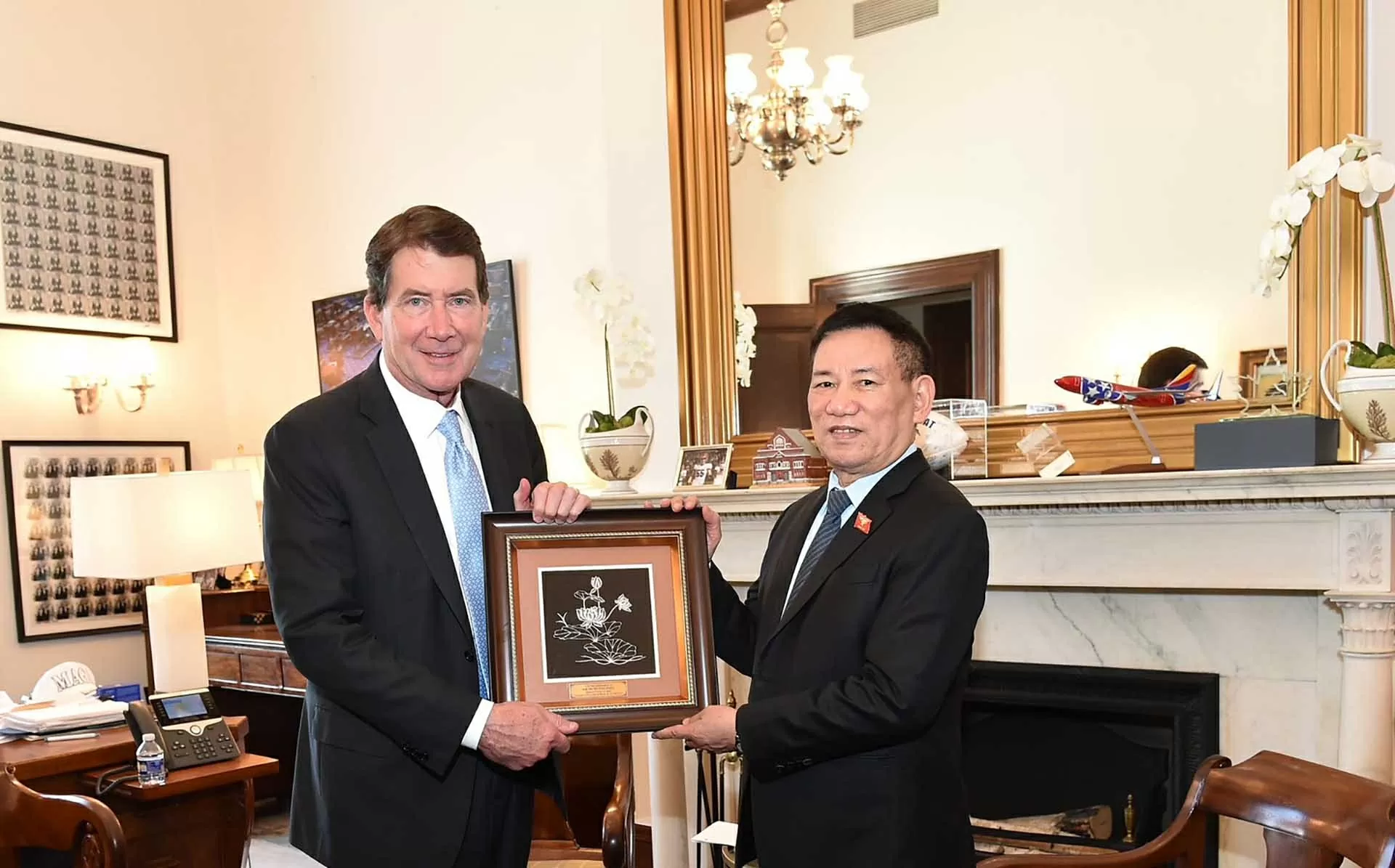 Việt Nam và Hoa Kỳ sẽ đàm phán về một thỏa thuận thương mại đối ứng Việt Nam và Hoa Kỳ sẽ đàm phán về một thỏa thuận thương mại đối ứng