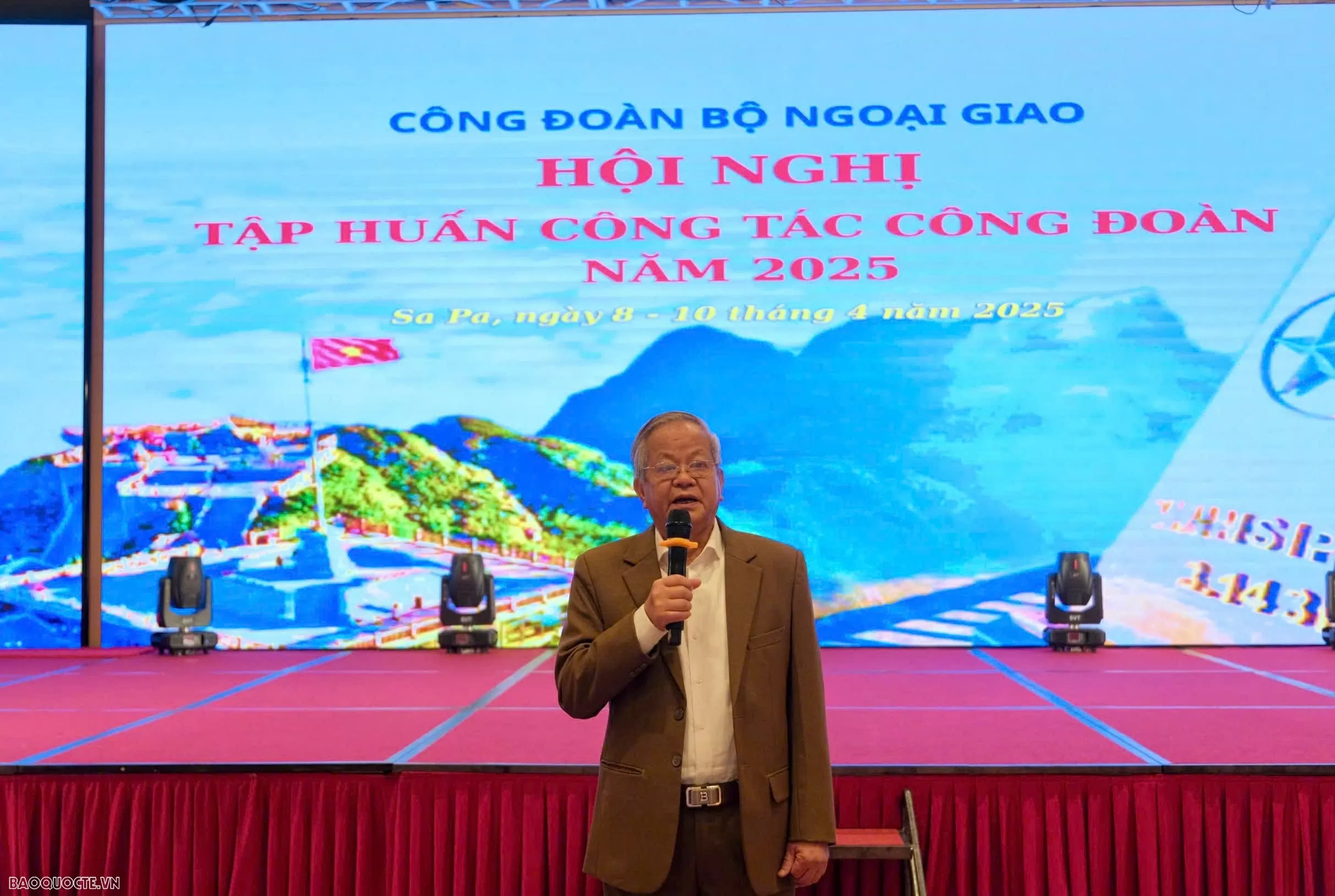 Tăng cường kỹ năng tổ chức hoạt động tập thể, xây dựng tình đoàn kết,  hướng tới kỷ niệm 80 năm thành lập ngành Ngoại giao