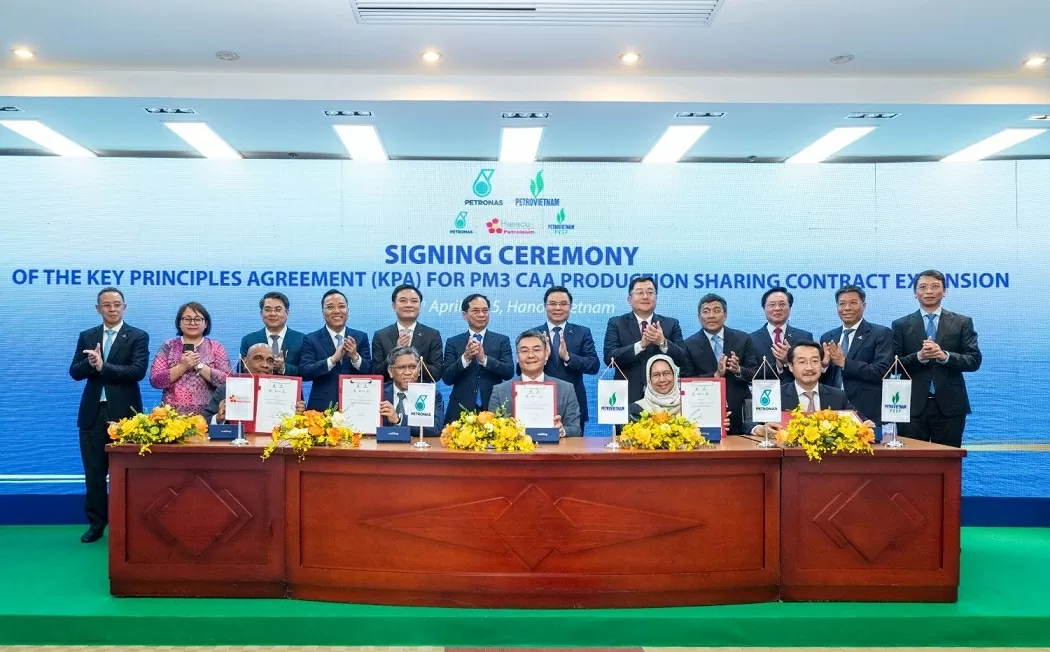 Phó Thủ tướng Bùi Thanh Sơn: Hợp tác PetroVietnam và Petronas biểu tượng của hợp tác quốc tế vì hòa bình và phát triển