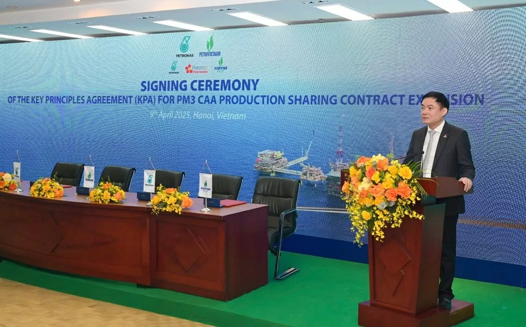Phó Thủ tướng Bùi Thanh Sơn: Hợp tác PetroVietnam và Petronas biểu tượng của hợp tác quốc tế vì hòa bình và phát triển