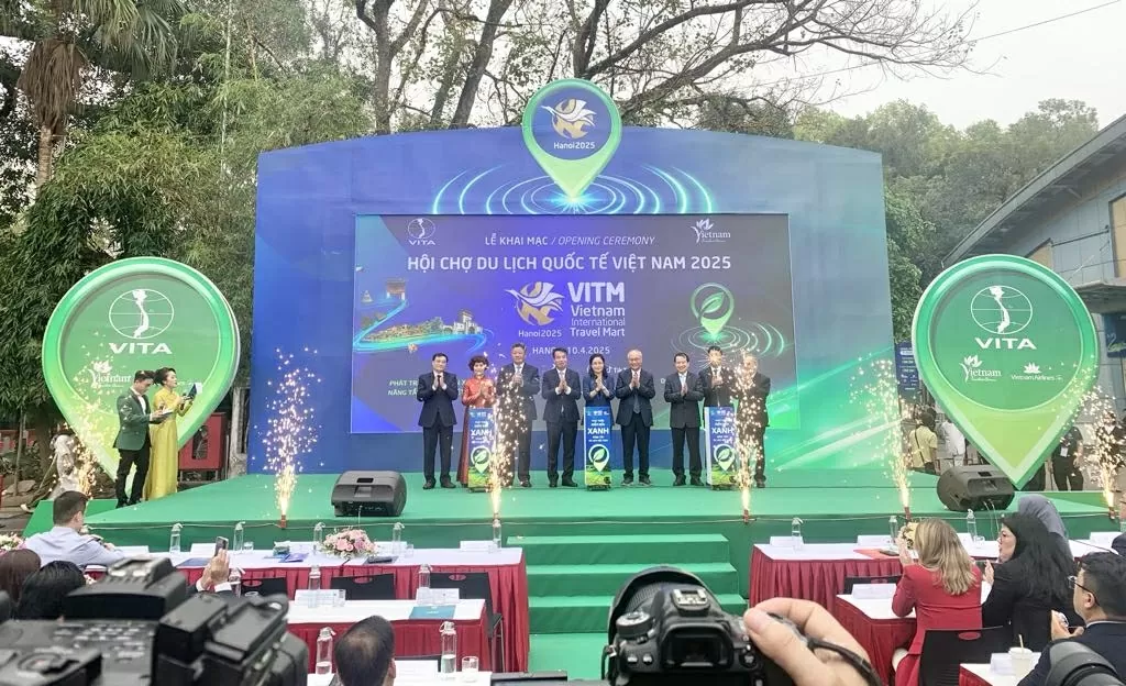 Hội chợ Du lịch quốc tế Việt Nam thu hút 16 quốc gia và vùng lãnh thổ