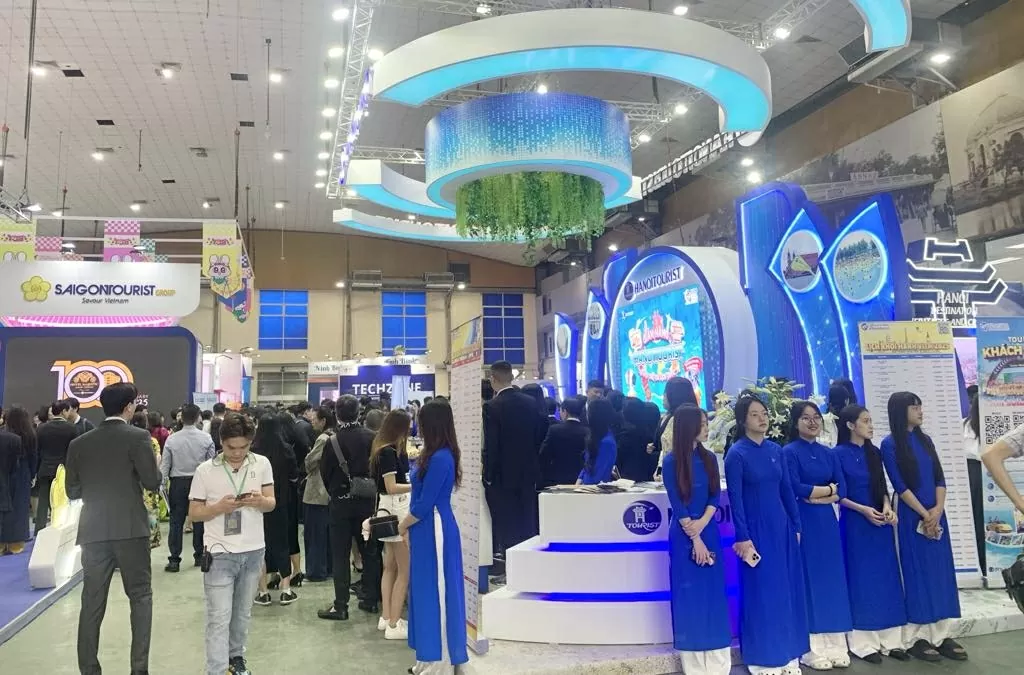 Hội chợ Du lịch quốc tế Việt Nam thu hút 16 quốc gia và vùng lãnh thổ