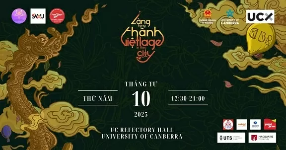 Không gian làng quê Việt giữa lòng thủ đô của Australia