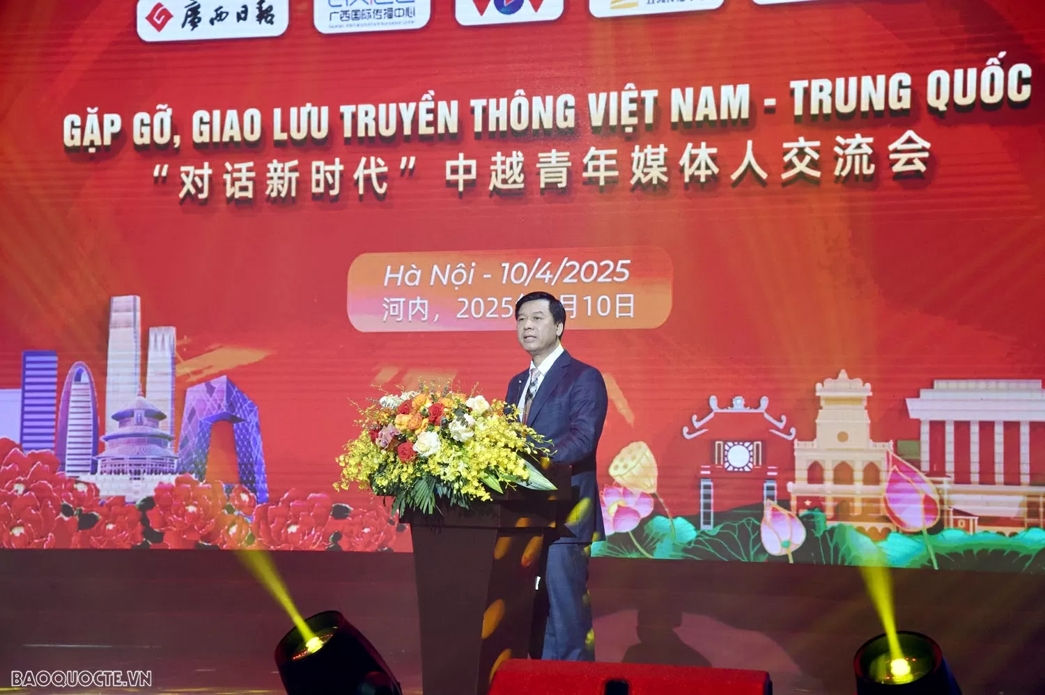 Thúc đẩy hợp tác, tăng cường hiểu biết giữa các cơ quan báo chí Việt Nam – Trung Quốc Thúc đẩy hợp tác, tăng cường hiểu biết giữa các cơ quan báo chí Việt Nam–Trung Quốc