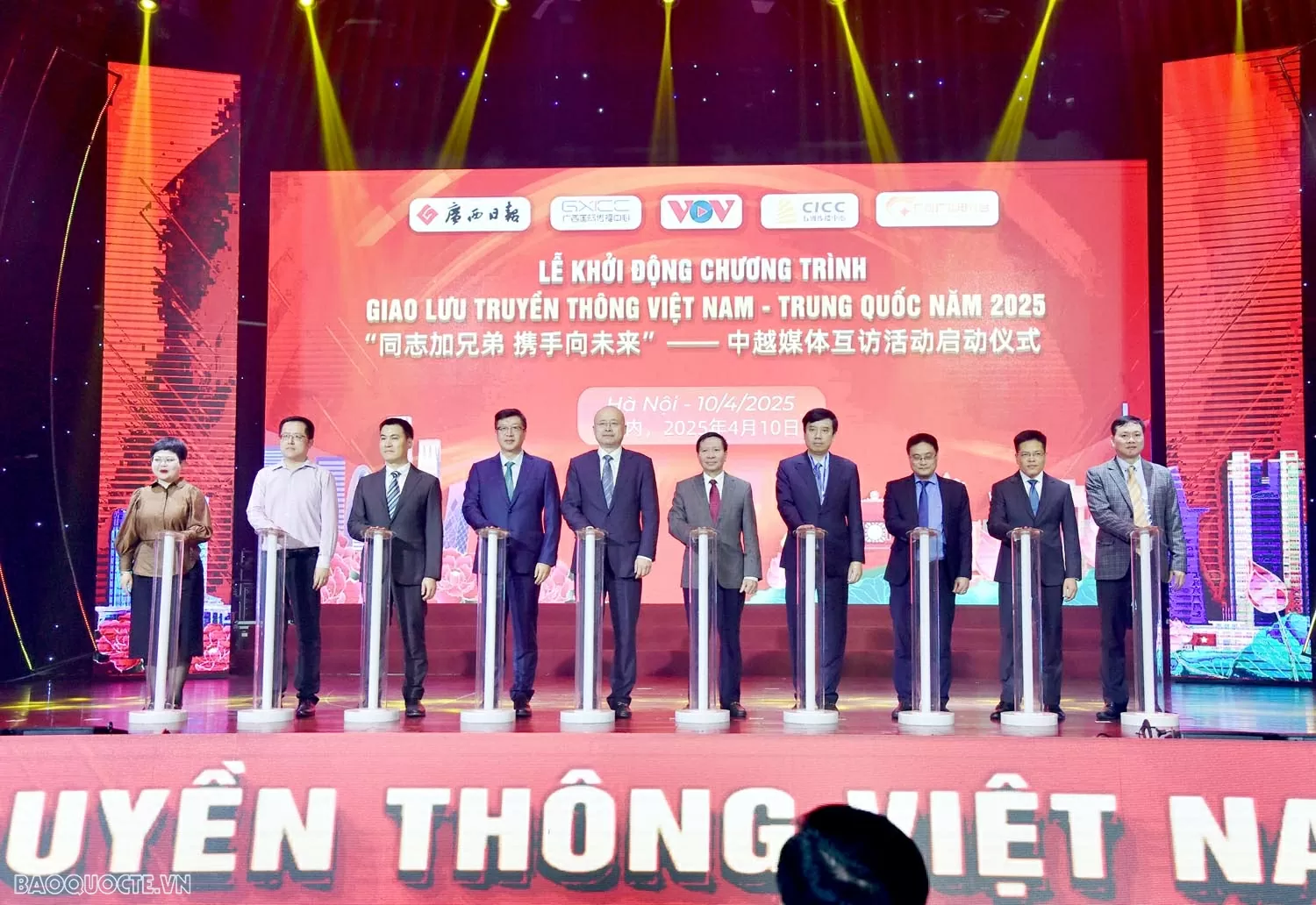 Thúc đẩy hợp tác, tăng cường hiểu biết giữa các cơ quan báo chí Việt Nam – Trung Quốc Thúc đẩy hợp tác, tăng cường hiểu biết giữa các cơ quan báo chí Việt Nam–Trung Quốc