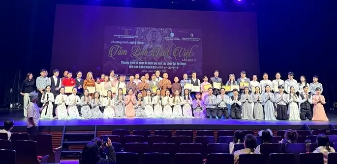 Chương trình nghệ thuật quyên góp quỹ xây dựng chùa Đại Ân Tokyo 'Tâm linh đất Việt' - Chương trình nghệ thuật quyên góp quỹ xây dựng chùa Đại Ân Tokyo