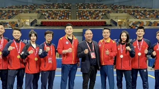 Đội tuyển wushu Việt Nam xếp thứ Nhì toàn đoàn Cup tán thủ thế giới 2025