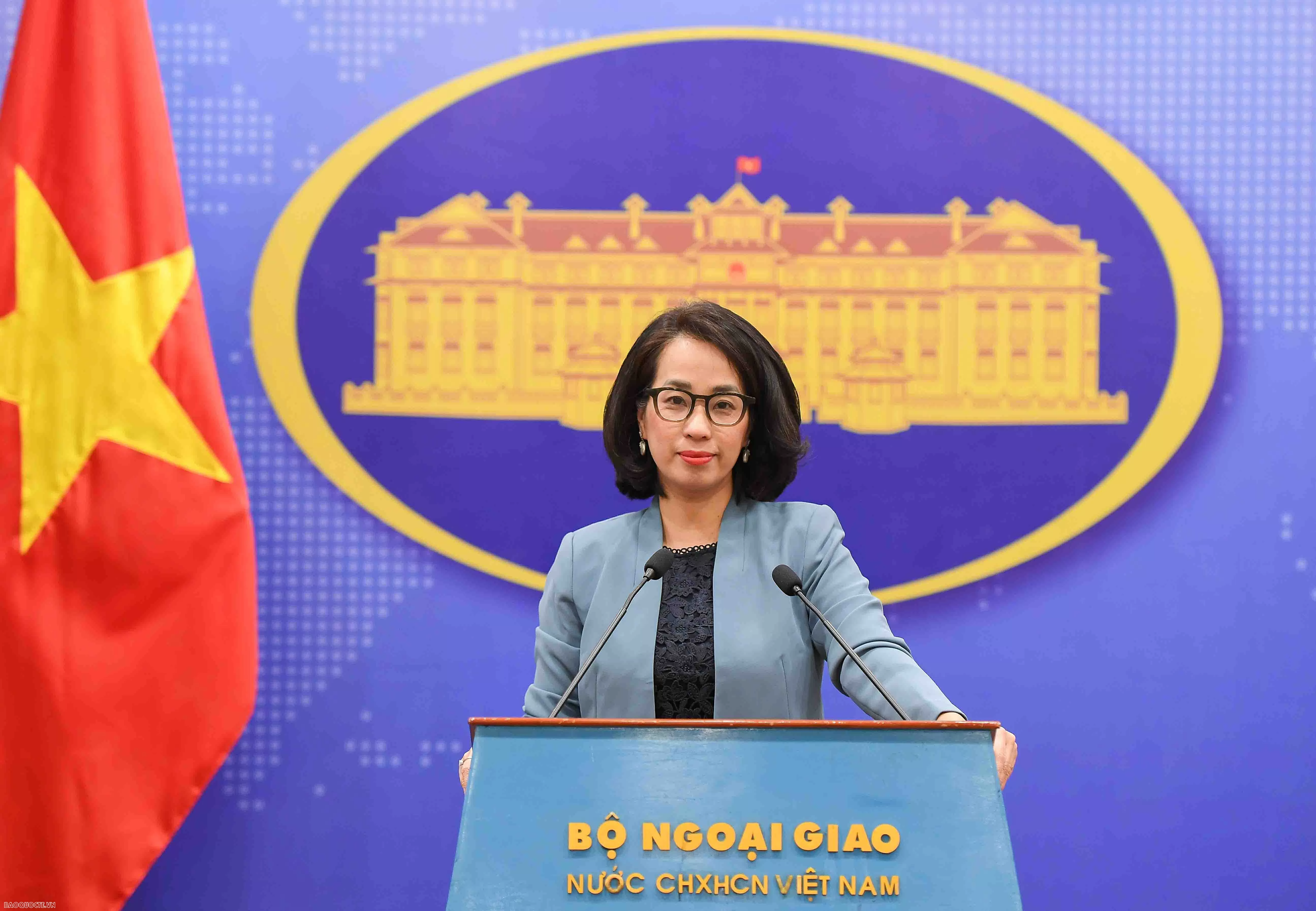 Việt Nam hoan nghênh quyết định của Hoa Kỳ ngừng đánh thuế đối ứng trong 90 ngày