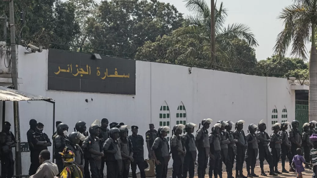 ECOWAS lo về căng thẳng Mali - Algeria ECOWAS lo về căng thẳng Mali - Algeria