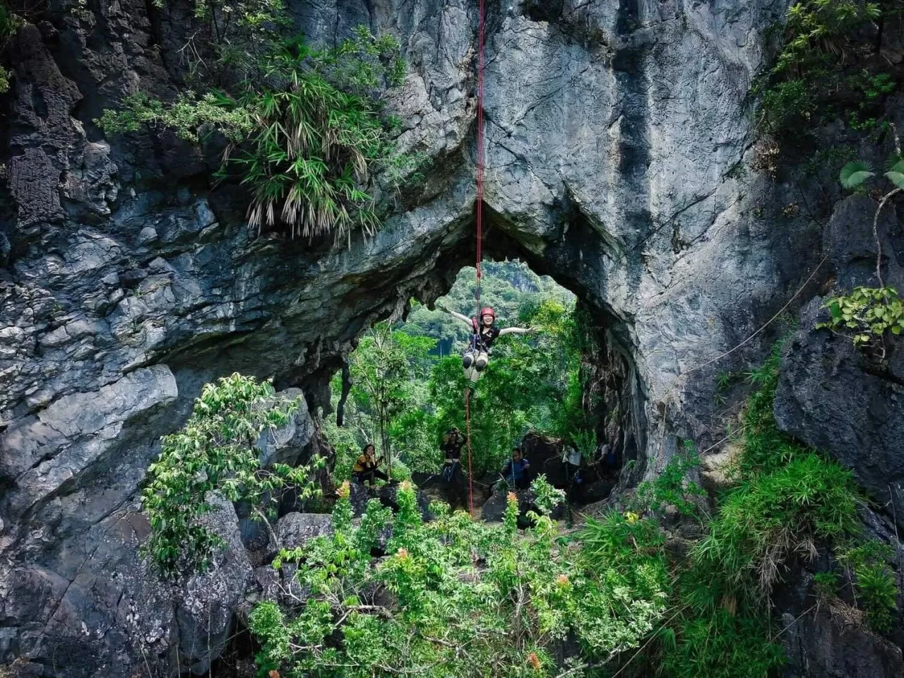 Thung lũng Lân Ty (Lạng Sơn): Điểm tránh nóng dịp nghỉ lễ 30/4 1/5Tháng 5 đến tháng 8 là thời điểm đẹp nhất trong năm khi thung lũng Lân Ty tràn ngập