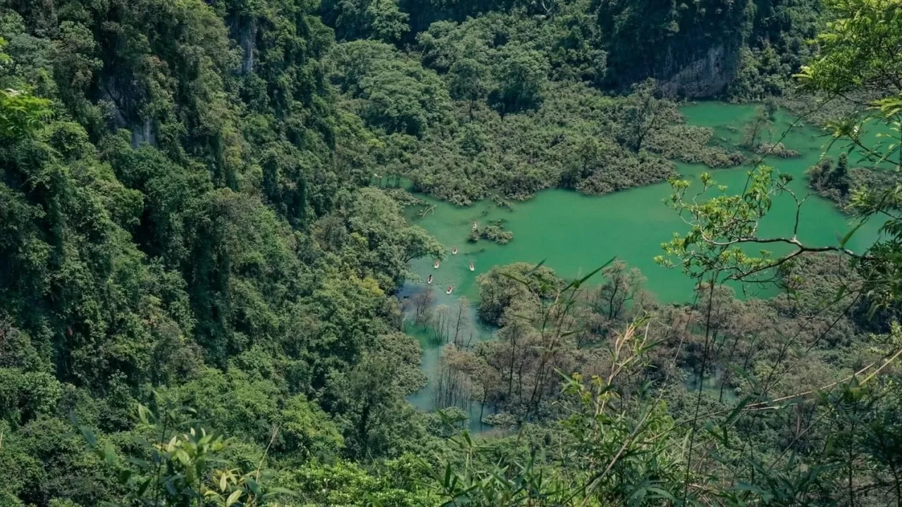 Thung lũng Lân Ty (Lạng Sơn): Điểm tránh nóng dịp nghỉ lễ 30/4 1/5Tháng 5 đến tháng 8 là thời điểm đẹp nhất trong năm khi thung lũng Lân Ty tràn ngập
