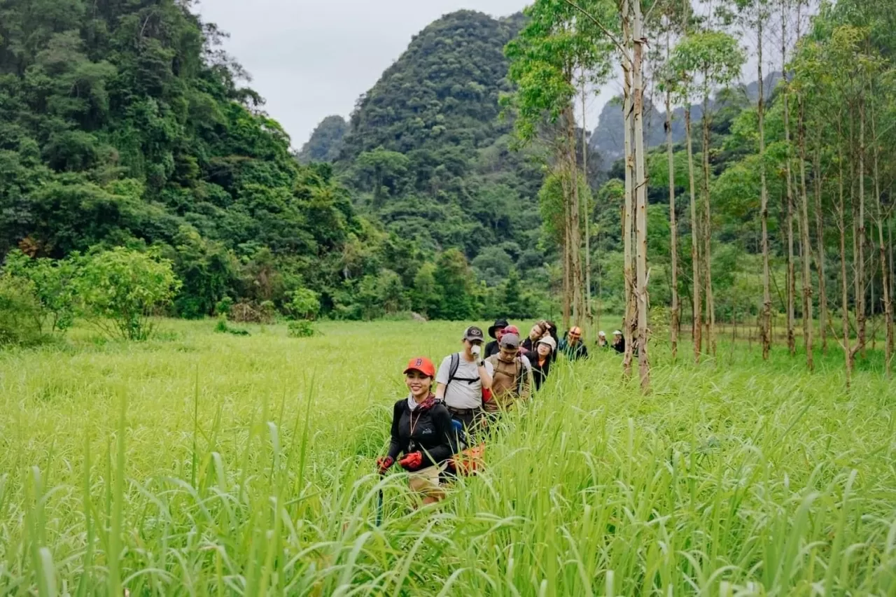 Thung lũng Lân Ty (Lạng Sơn): Điểm tránh nóng dịp nghỉ lễ 30/4 1/5Tháng 5 đến tháng 8 là thời điểm đẹp nhất trong năm khi thung lũng Lân Ty tràn ngập