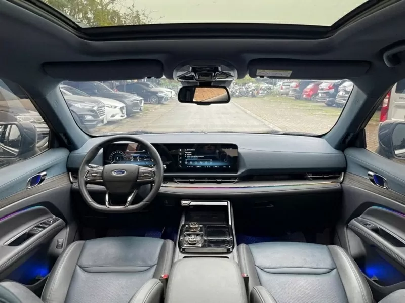 Nội thất của Ford Territory